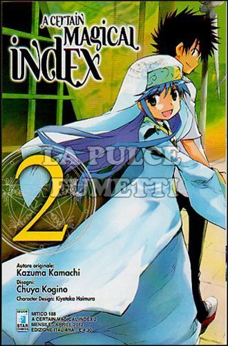 MITICO #   188 - A CERTAIN MAGICAL INDEX 2